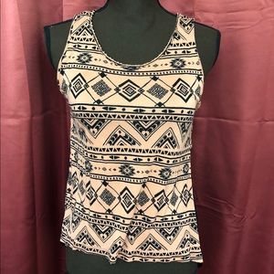 Tribal tank top